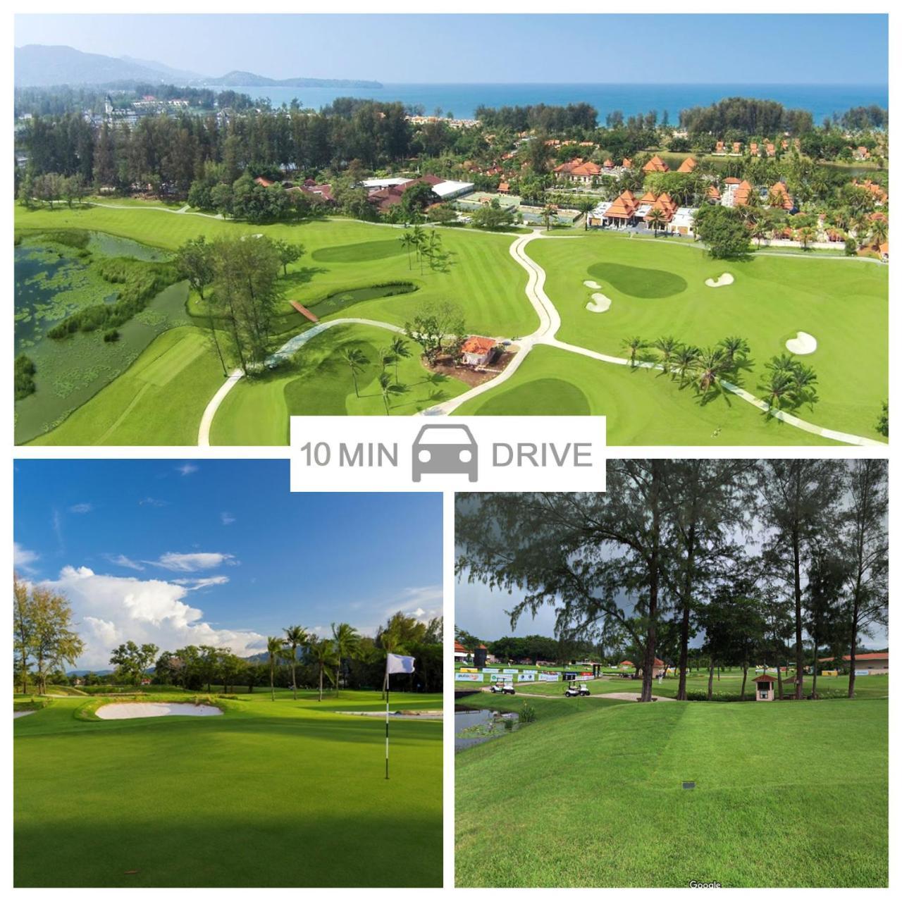 Appartamento Oceanstone By Holy Cow, 2-Br, 75 M2, Garden View Bang Tao Beach  Esterno foto