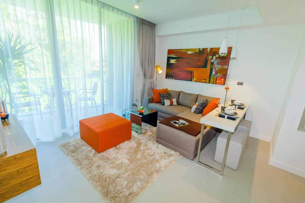 Appartamento Oceanstone By Holy Cow, 2-Br, 75 M2, Garden View Bang Tao Beach  Esterno foto